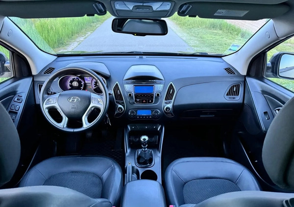 Hyundai ix35 cena 35999 przebieg: 221000, rok produkcji 2013 z Lidzbark Warmiński małe 301
